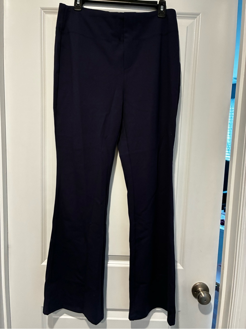 Halara Women's Navy Flare Pants